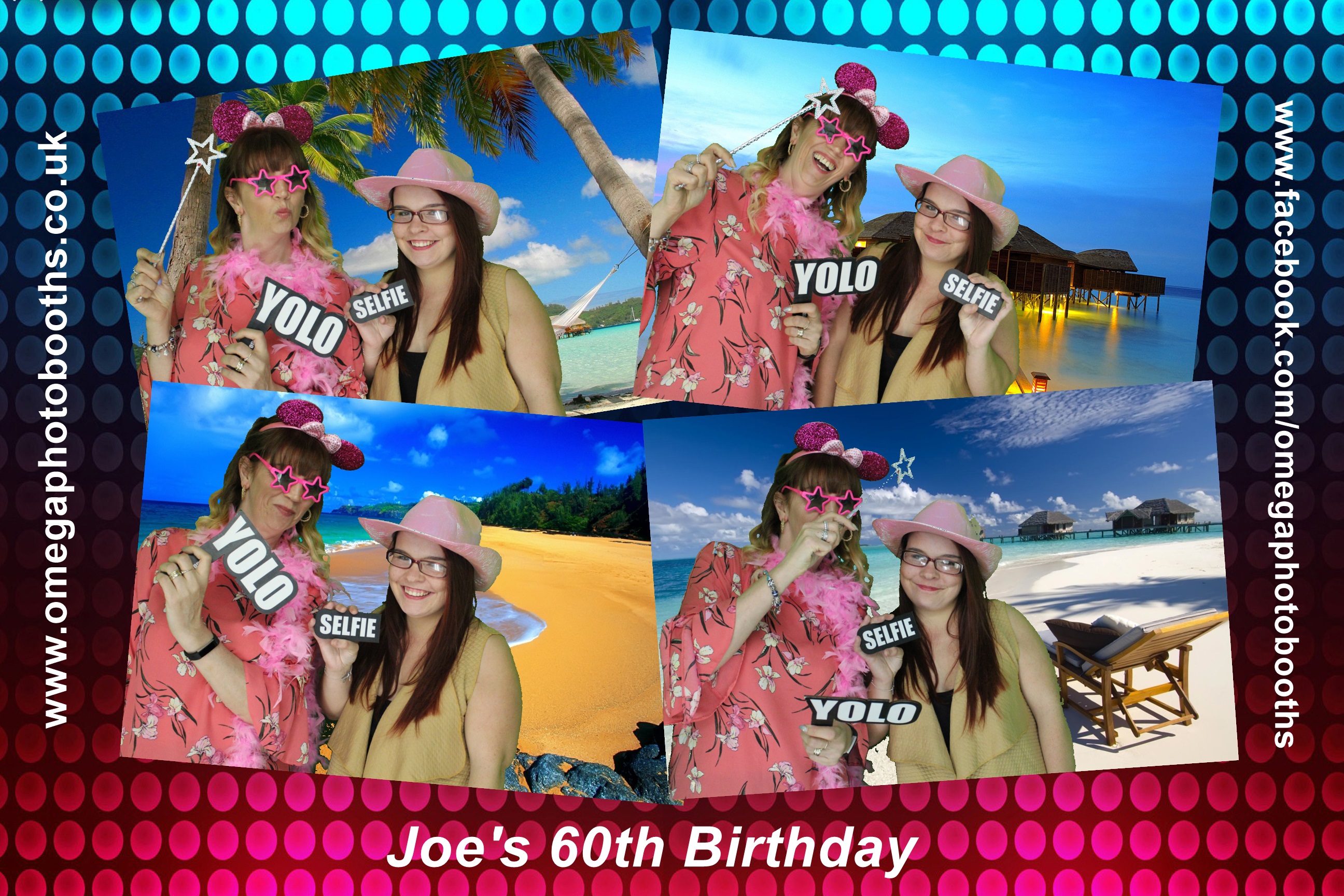 Joe's 60th | View more photos from the event at gallery.omegaphotobooths.co.uk/u/Omega-Photobooths/Joes-60th